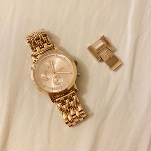 Rose Gold Watch